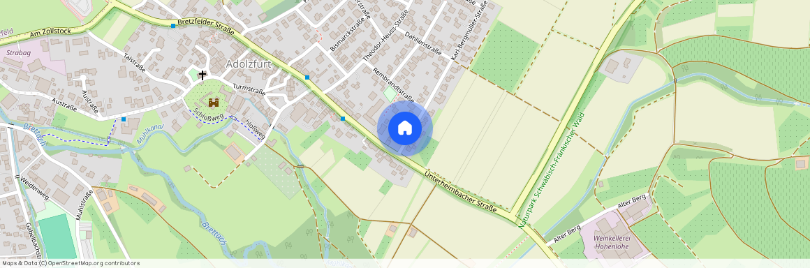 Karl-Bergmüller-Str. 1, 74626 Adolzfurt