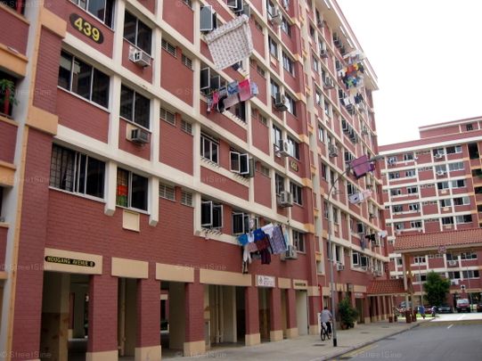 Blk 439 Hougang Avenue 8 (Hougang), HDB 5 Rooms - For Rent - Photo 1