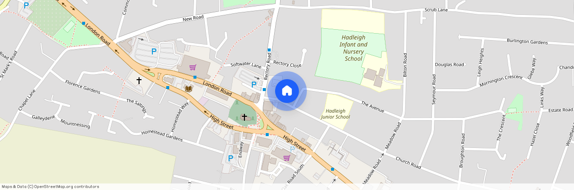 3 Church RoadHadleighEssex