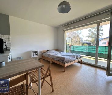 Appartement à louer 1 pièce 27.85m² - Photo 1