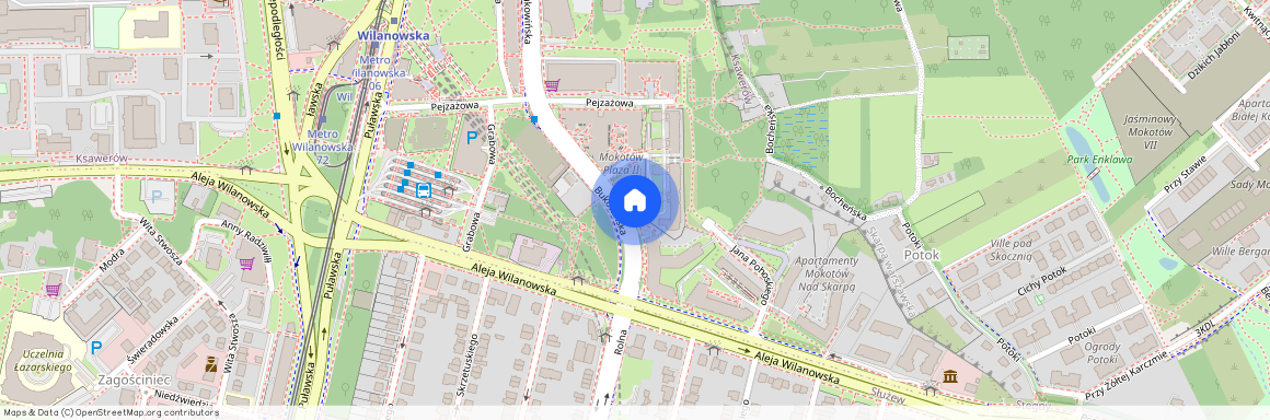 Warszawa, Mokotów, Mokotów, Ksawerów, Bukowińska