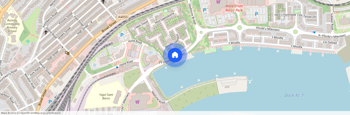 Ffordd Y Mileniwm, Barry CF62