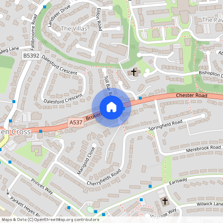 Broken Cross, Macclesfield, SK11