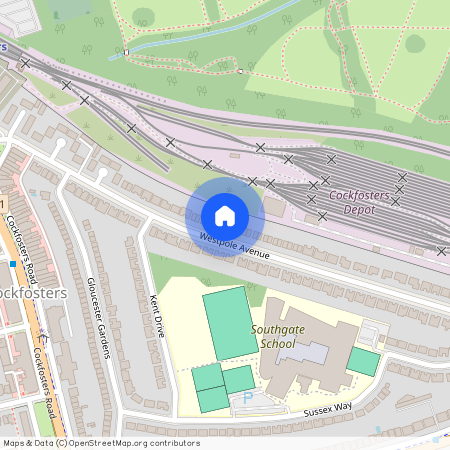 Westpole Avenue, Cockfosters