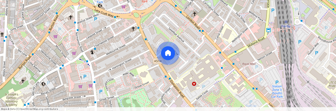 Erasmus Drive, Derby, Derbyshire, DE1