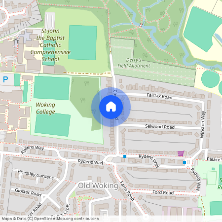 GU2, Woking