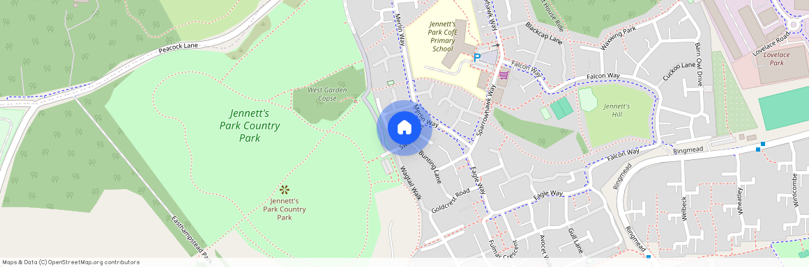 Swift Fields, Bracknell, RG12