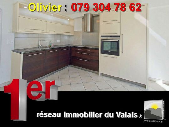 SAXON/ Je suis "LOVELY" appartement terrasse 2.5 pces de 79 m² à louer - Foto 1