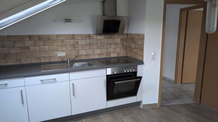 unsere moderne, schöne 3-Zi-Single-DG-Wohnung mit großem Balkon - Photo 3