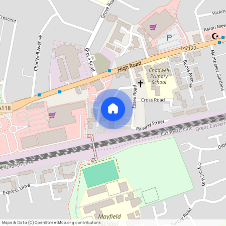 Avenue Road, Chadwell Heath, RM6