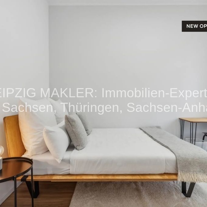 Schönes Zimmer in einem modernen 5-Raum Apartment mit allem inklusive im Zentrum von Leipzig - Photo 1