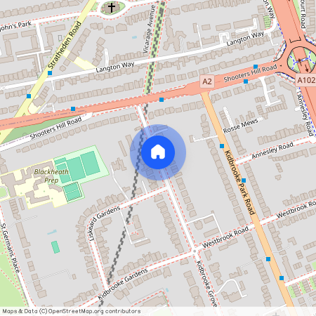 Kidbrooke Grove, Blackheath, SE3