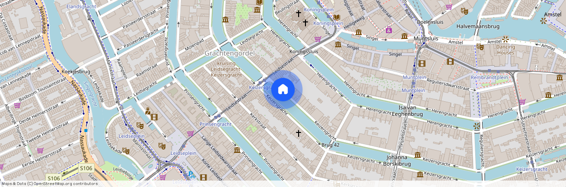 Grachtengordel-Zuid, 1017 DL, Keizersgracht, Amsterdam