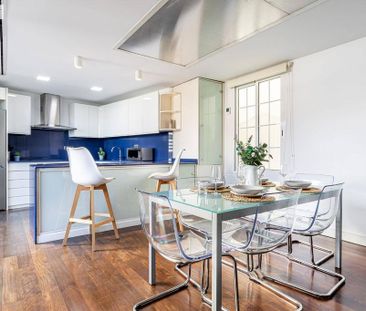 2 room luxury penthouse for rent in Valencia - Photo 1