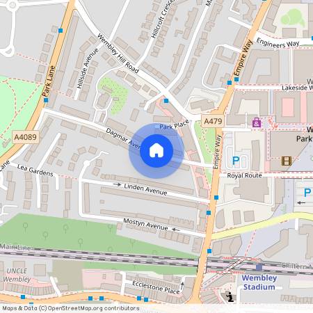 DAGMAR AVENUE, WEMBLEY, HA9 8DG