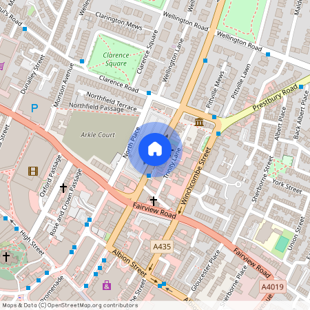 Portland Street, Cheltenham GL52 2PE