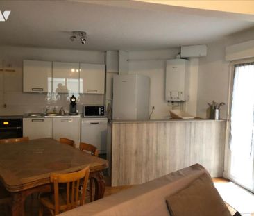 DOLE (39100) A LOUER T3 meublé de plain-pied - Photo 5