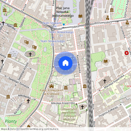 ul. Marii Skłodowskiej-Curie, Wesoła Zachód, Stare Miasto, Kraków, małopolskie