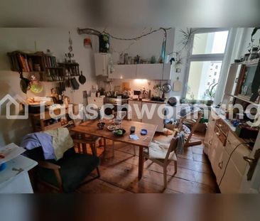 TAUSCHWOHNUNG Schöne 3 Zimmer Altbau mit Blick ins Grüne - Photo 6