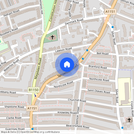 Sprowston Road, Norwich, Norfolk, NR3