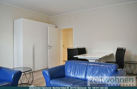 List, Oststadt, 3 Zimmer Wohnung, 2 Schlafzimmer mit Balkon, sehr zentral - Foto 2