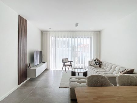 Energiezuinig appartement met 2 slaapkamers en terras! - Photo 2