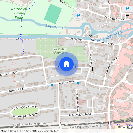 Berkeley Road, Newbury, RG14