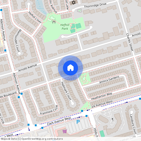 320 Spring Gate Boulevard Unit# Basement, Vaughan