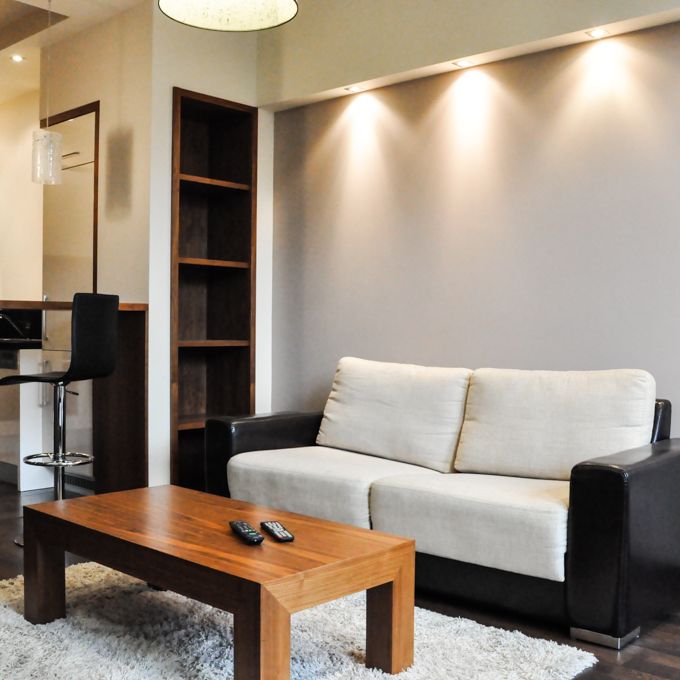 Apartament wynajem Poznań City Park Wyspiańskiego balkon - Photo 1