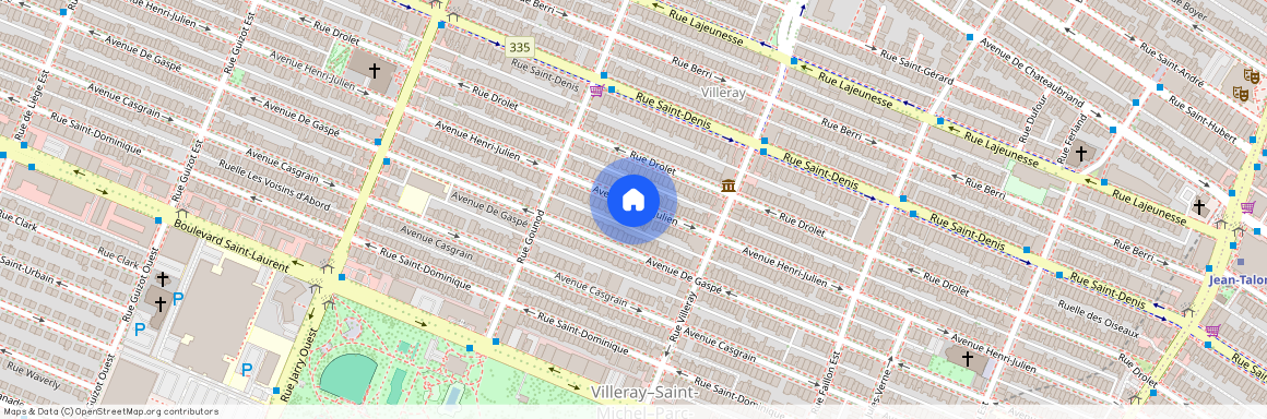 Avenue Henri-Julien, Montréal, QC H2R 2B7