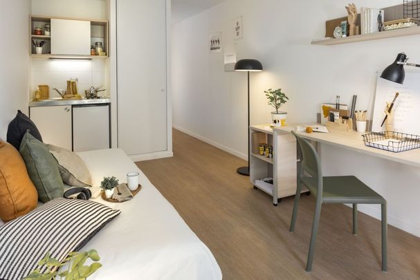 Résidence étudiante Le Parc II Loos près de Lille - Photo 1