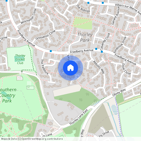 Mayfield Park, Bishop's Stortford, Hertfordshire, CM23