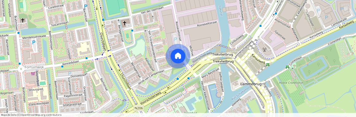 Rooseveltstraat 203, Gasthuiswijk, 2321CT, Leiden