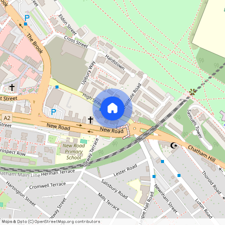 Pembroke Court, High Street, Chatham. ME4