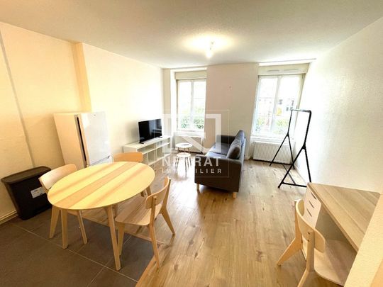 Location Appartement 2 pièces Meublé 38m² CHALON SUR SAONE 71100 - Photo 1