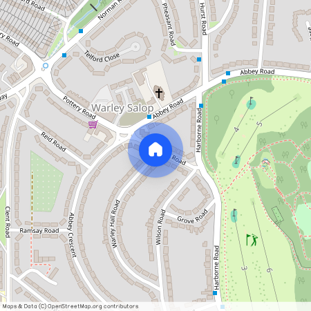 Pottery Road, Warley, West Midlands, B68