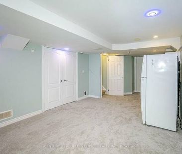 One Bed room basement with big living room for rent - Photo 1