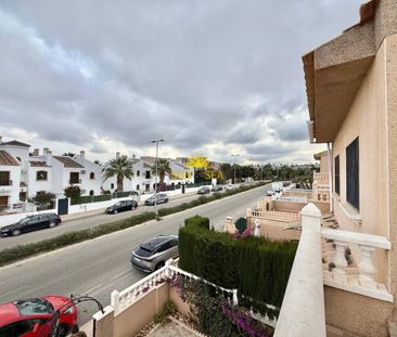 TOWNHOUSE FOR RENT WITH 3 BEDROOMS IN VILLAMARTÍN- ORIHUELA COSTA - Photo 2