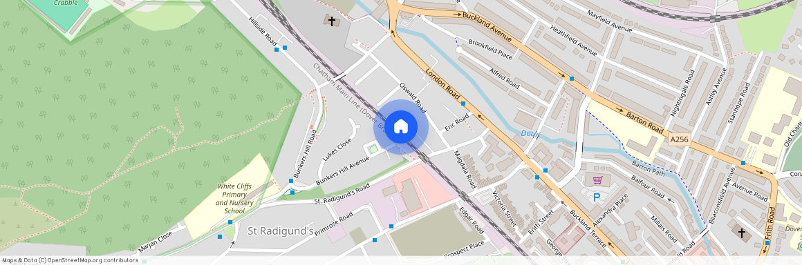 St Radigunds Road, Dover, Dover, CT17 0XH