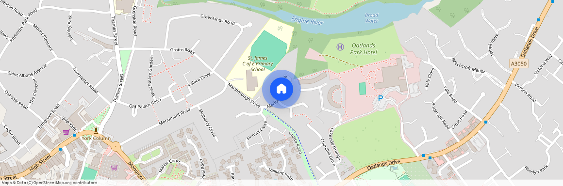 Marlborough Drive, Weybridge, KT13