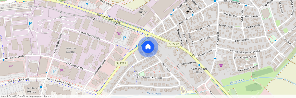 Am Felsenkeller 1b, 97526, Sennfeld Ot Sennfeld