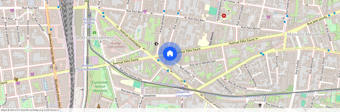 69003, Lyon 3E Arrondissement