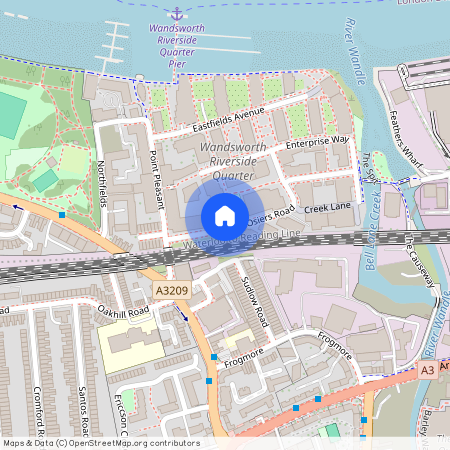 Osiers Road, Wandsworth, London, SW18