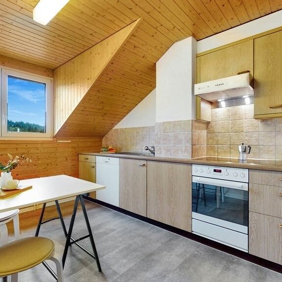 Grand appartement mansardé avec cheminée - Photo 1