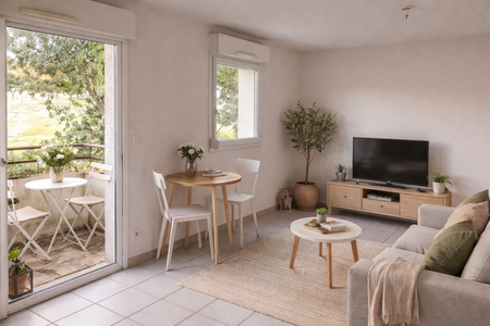 Location Appartement 2 pièces 42m² CAHORS 46000 - Photo 2