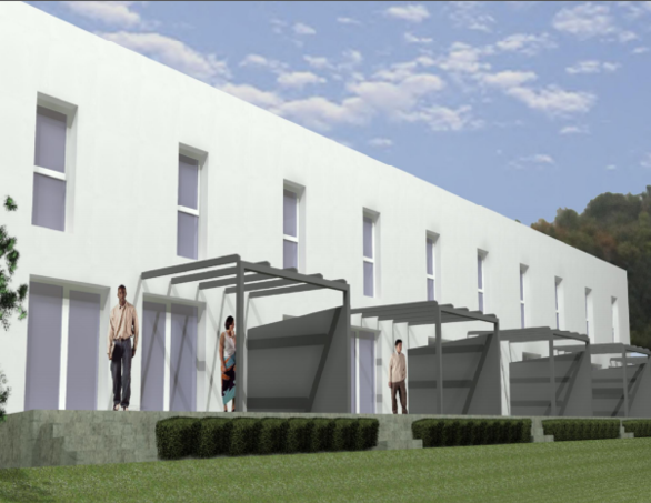 Marbach, Reihenhaus, 83 m³ / 00582 00092 - Foto 1