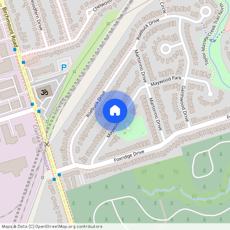 32 Maywood Park Unit# UPPER, Toronto