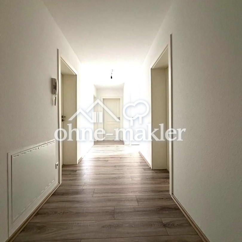 Renovierte, schöne 4-Zimmer Wohnung INKL. KÜCHE * in Wabern-Zennern - Foto 1