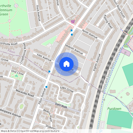 BPC02377, Sixth Avenue, Filton, BS7