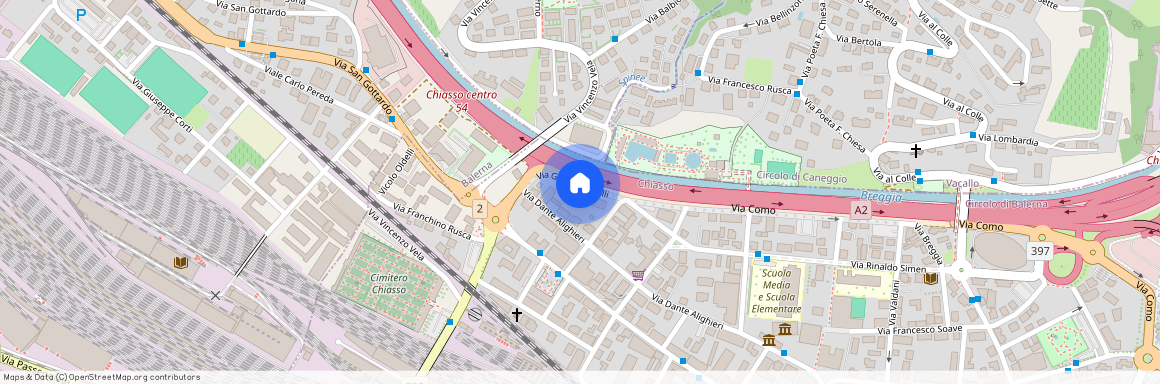 via Tenente Colonnello Galli 29, 6830 Chiasso